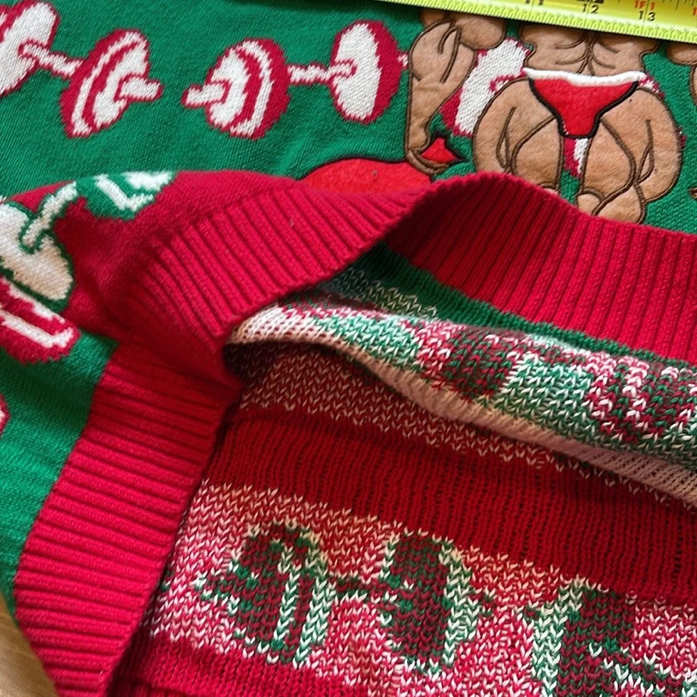 33 Degrees Ugly Christmas Sweater LARGE